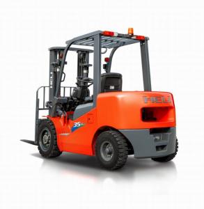 K2系列3-3.8t鋰電叉車