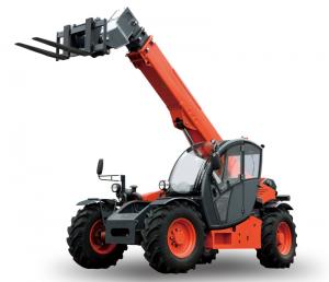 3.5-4噸伸縮臂越野叉車(chē)  